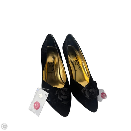 Shoes Heels Stiletto By Nina In Black, Size: 6