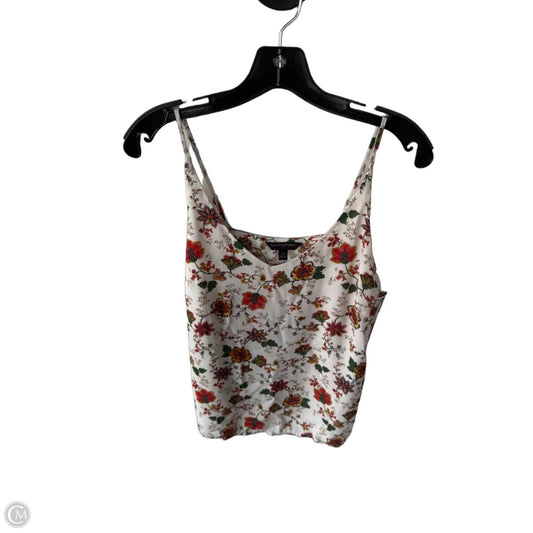 Top Cami By Banana Republic In Green & White, Size: Xs