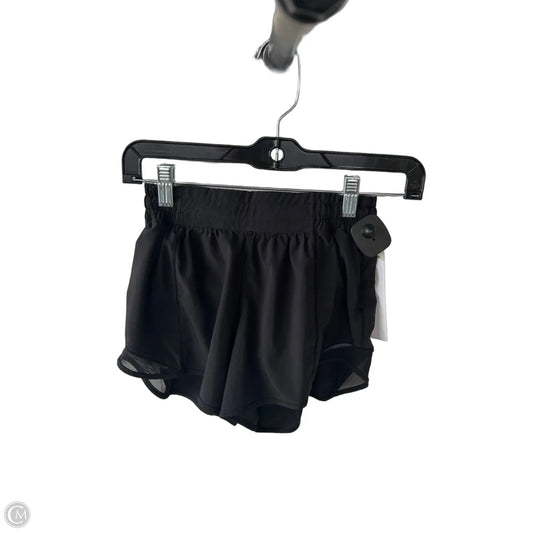 Athletic Shorts By Lululemon In Black, Size: 4l