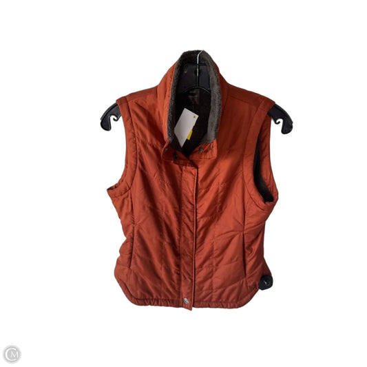 Vest Puffer & Quilted By Rei In Orange & Pink, Size: Xs