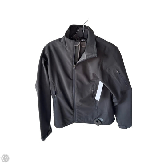 Jacket Windbreaker By Rei In Grey, Size: Xs