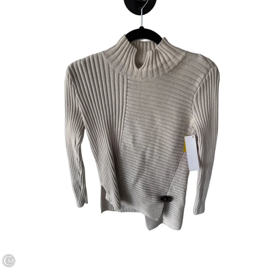 Sweater By Cabi In Cream, Size: Xs