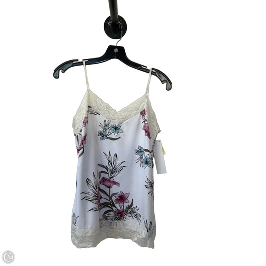 Top Cami By White House Black Market In Red & White, Size: S