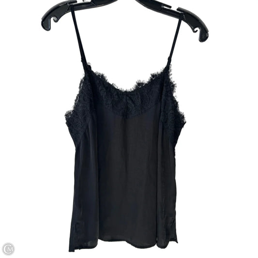 Top Cami By Who What Wear In Black, Size: S