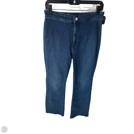 Jeans Wide Leg By Pilcro In Blue Denim, Size: 8