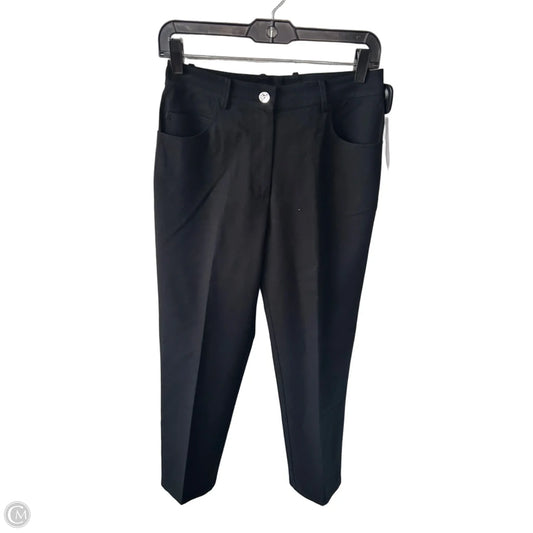 Pants Luxury Designer By St John Collection In Black, Size: 4