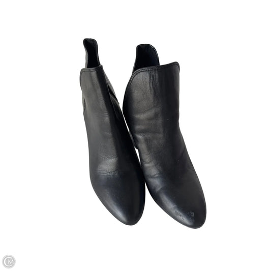 Boots Ankle Heels By Steve Madden In Black, Size: 10