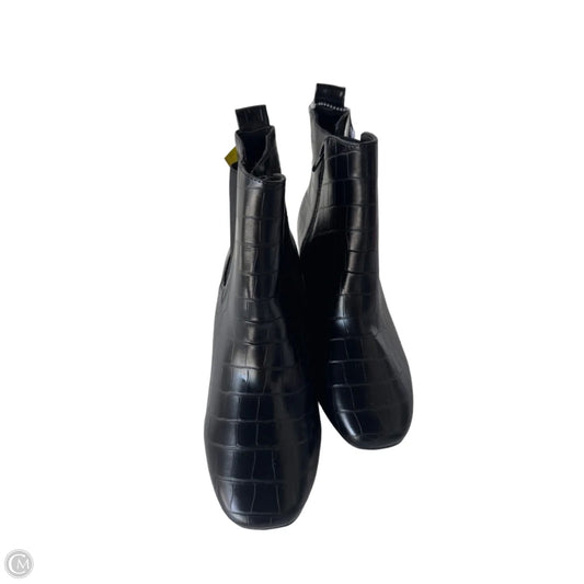 Boots Ankle Heels By Lane Bryant In Black, Size: 8
