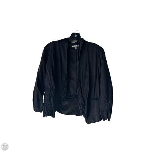 Blazer By Dressbarn In Black, Size: L