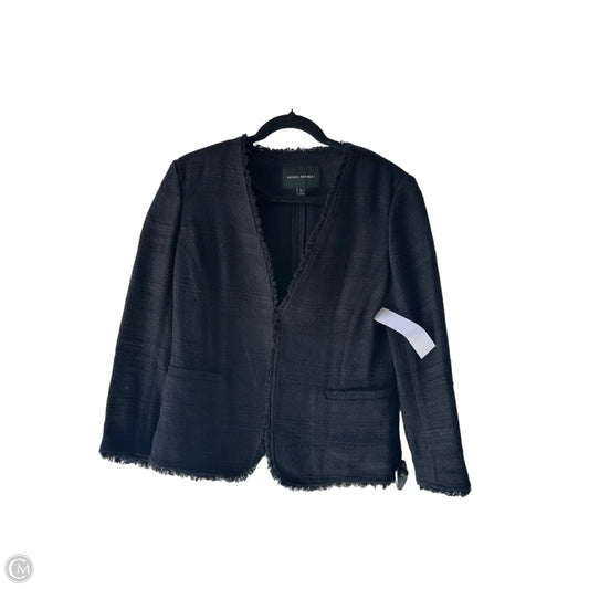 Blazer By Banana Republic In Black, Size: M