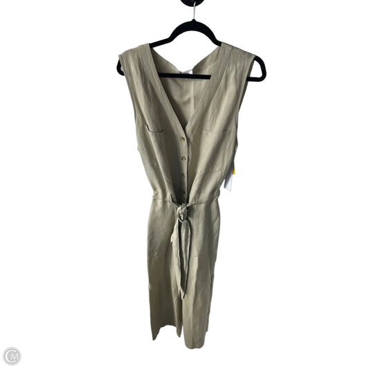 Jumpsuit By A New Day In Tan, Size: Xxl