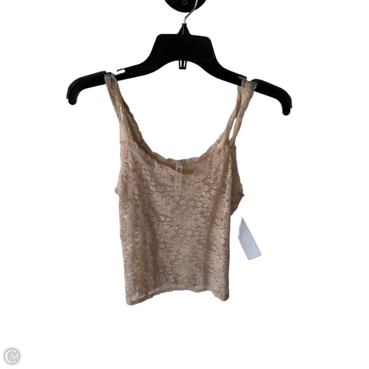 Top Cami By Gilligan And Omalley In Tan, Size: M