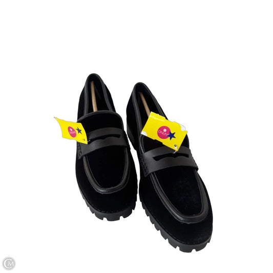 Shoes Heels Block By Talbots In Black, Size: 10