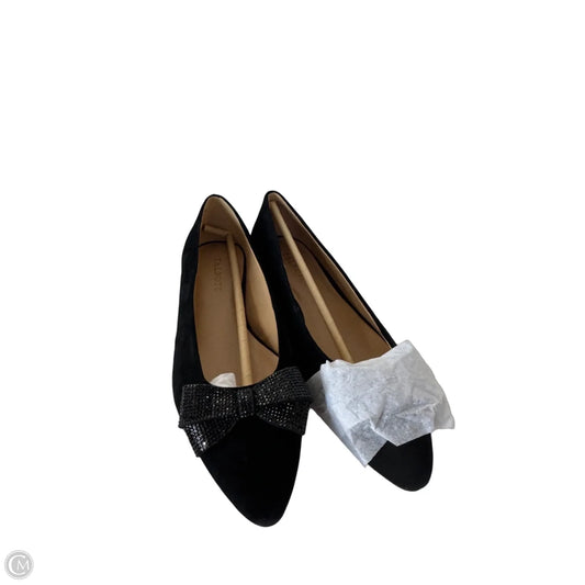Shoes Flats By Talbots In Black, Size: 10
