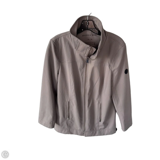 Coat Parka By Andrew Marc In Tan, Size: M