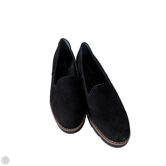 Shoes Heels Wedge By Vionic In Black, Size: 8.5