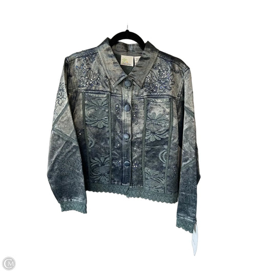 Jacket Denim By TROPICO In Blue, Size: S