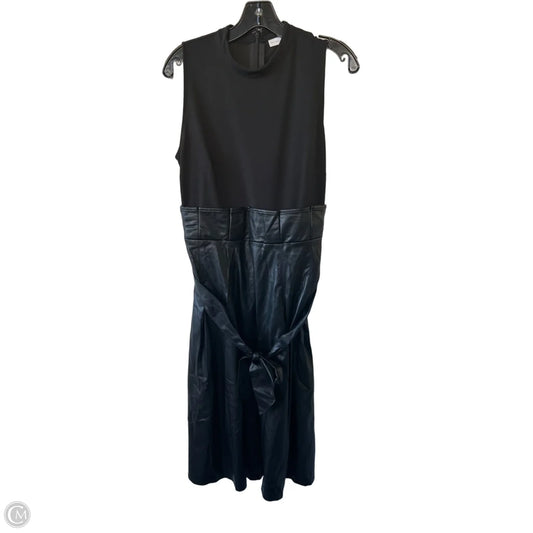 Dress Party Midi By New York And Co In Black, Size: M