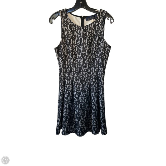 Dress Party Short By Blue Rain In Black & White, Size: M