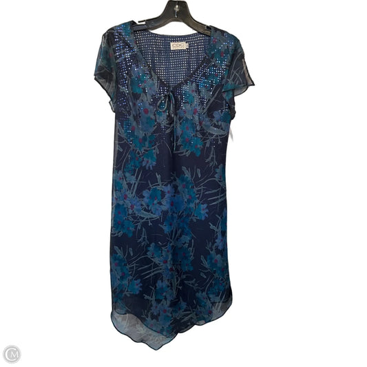 Dress Party Short By Cdc In Blue & Pink, Size: Lp