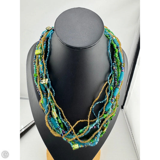 Necklace Layered By Clothes Mentor
