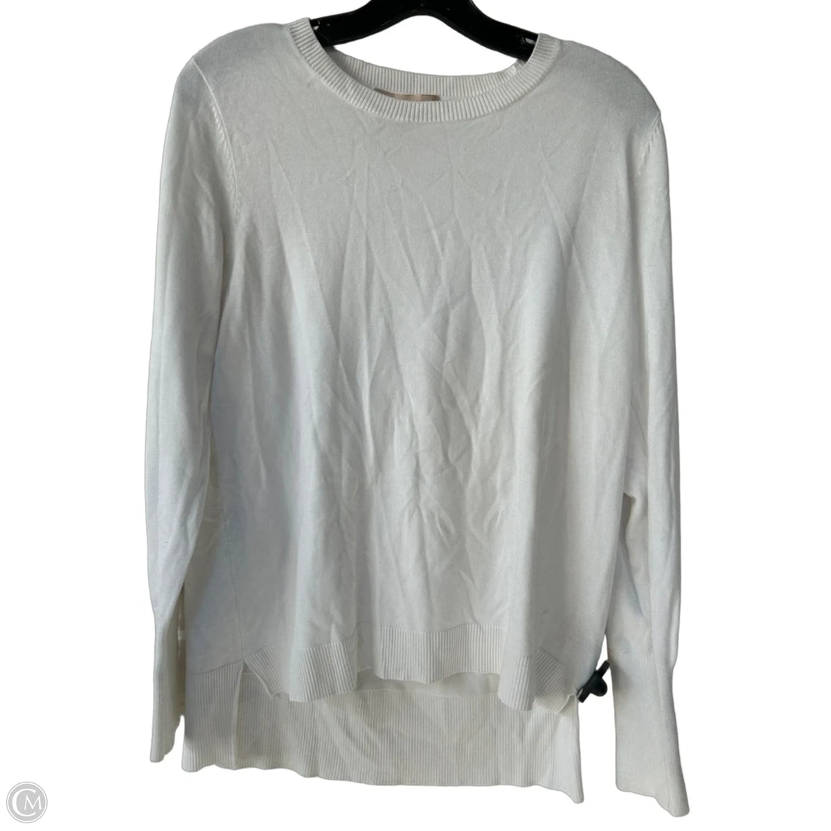 Sweater By Philosophy In White, Size: M
