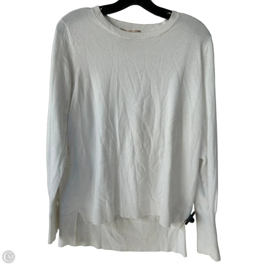 Sweater By Philosophy In White, Size: M