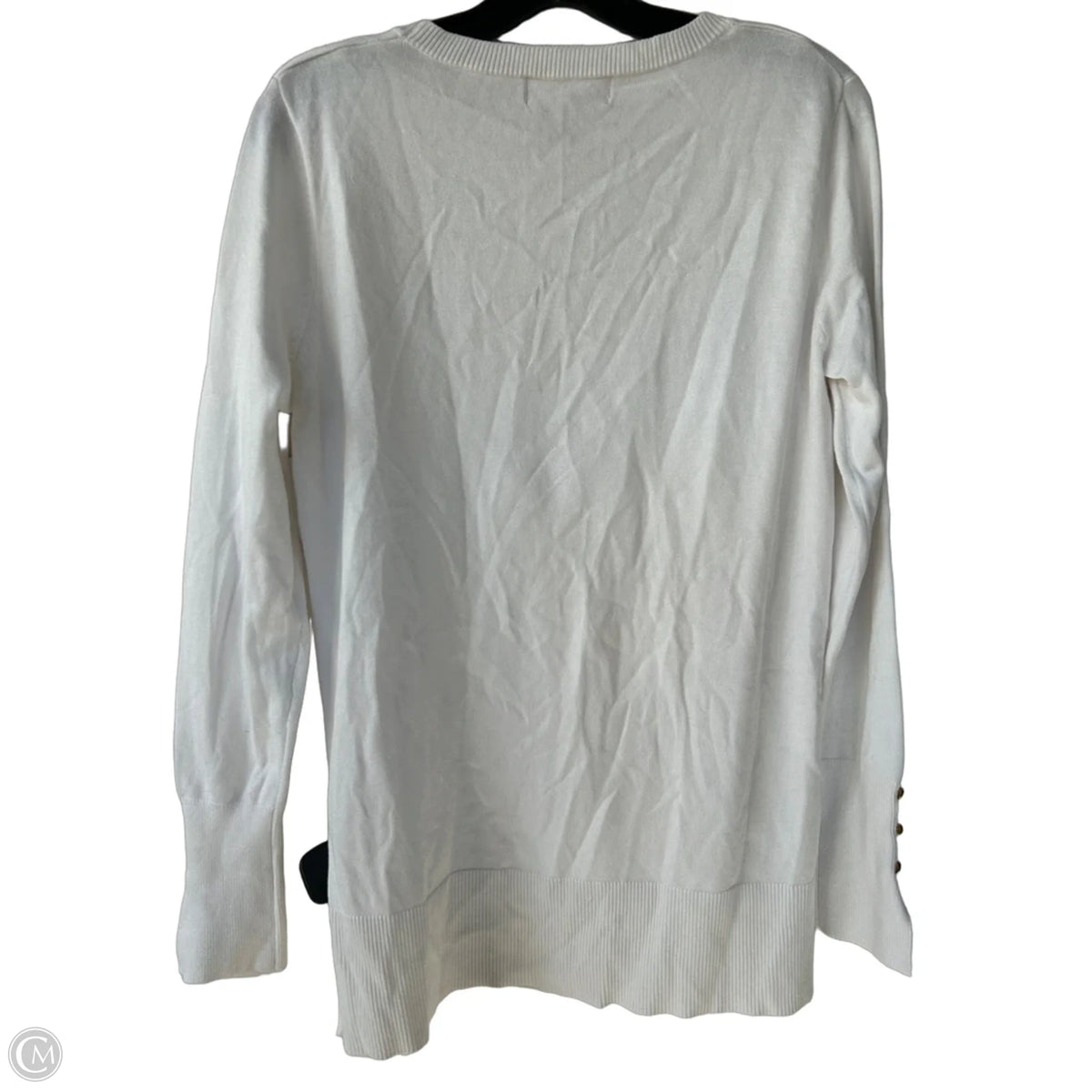 Sweater By Philosophy In White, Size: M