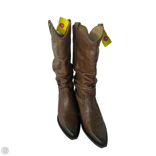 Boots Western By Steve Madden In Brown, Size: 7