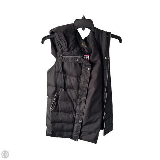 Vest Puffer & Quilted By Truth In Black, Size: M