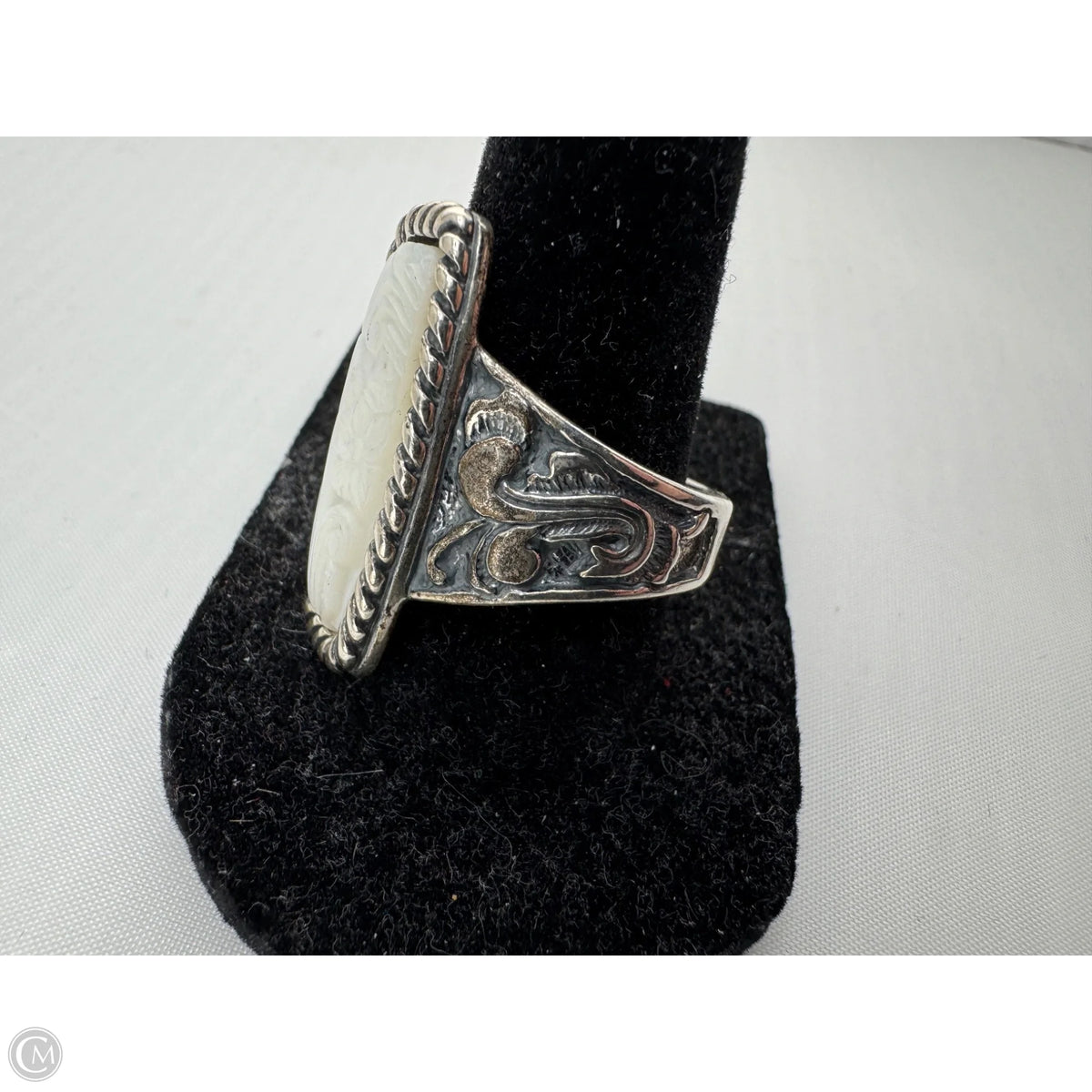 Ring Sterling Silver By Cma, Size: 9.5