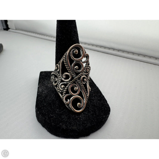 Ring Sterling Silver By Cma, Size: 9.5