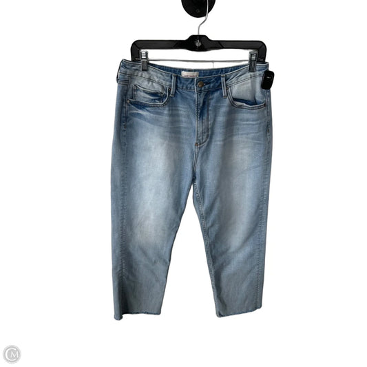 Jeans Straight By Driftwood In Blue Denim, Size: 10
