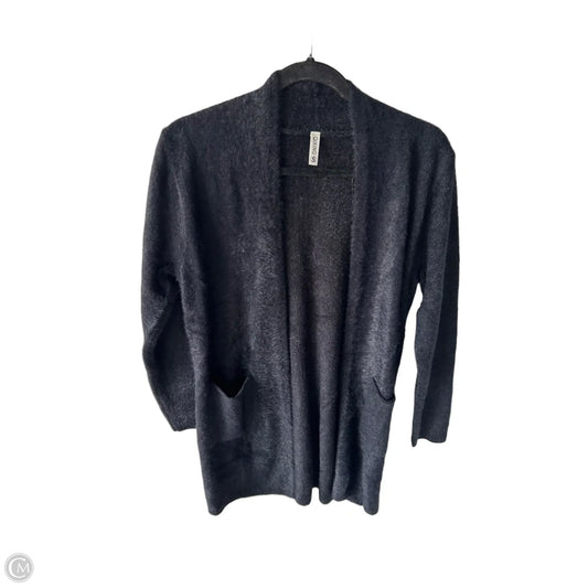 Sweater Cardigan By Cme In Black, Size: S