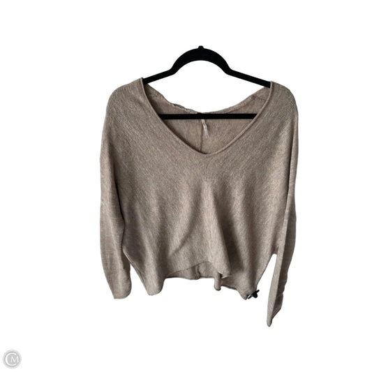 Sweater By Free People In Brown, Size: M