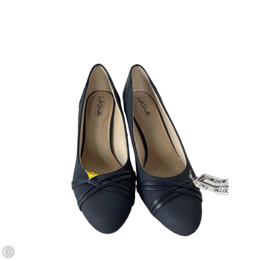 Shoes Heels Block By Life Stride In Navy, Size: 10