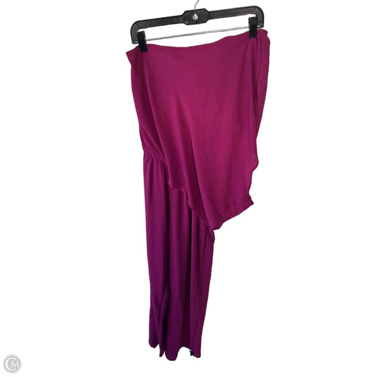 Jumpsuit By Main Strip In Pink, Size: M