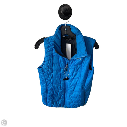 Vest Puffer & Quilted By Under Armour In Blue, Size: Xs