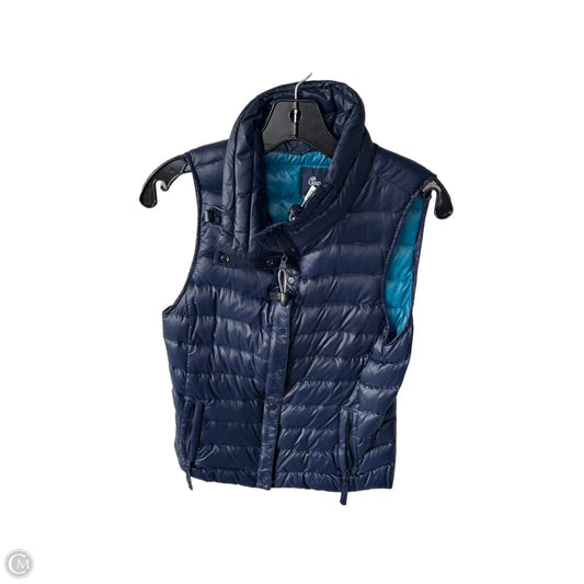 Vest Puffer & Quilted By Gap In Blue, Size: Xs