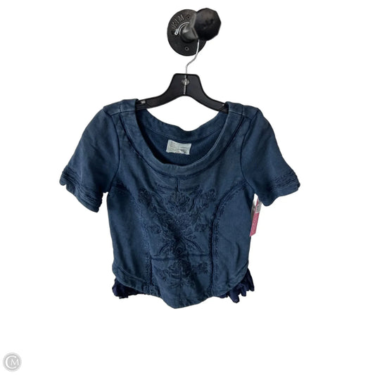 Top Short Sleeve By Saturday/sunday In Blue, Size: Xs
