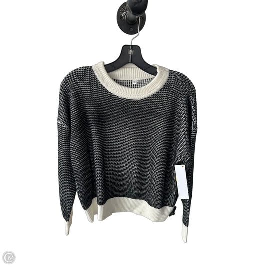 Sweater By Cme In Black & White, Size: S