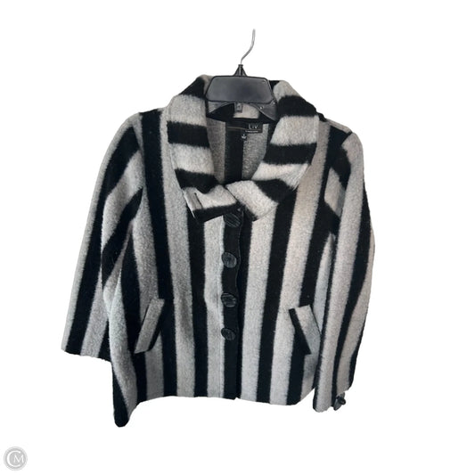 Jacket Other By Liv Los Angeles In Black & Grey, Size: S