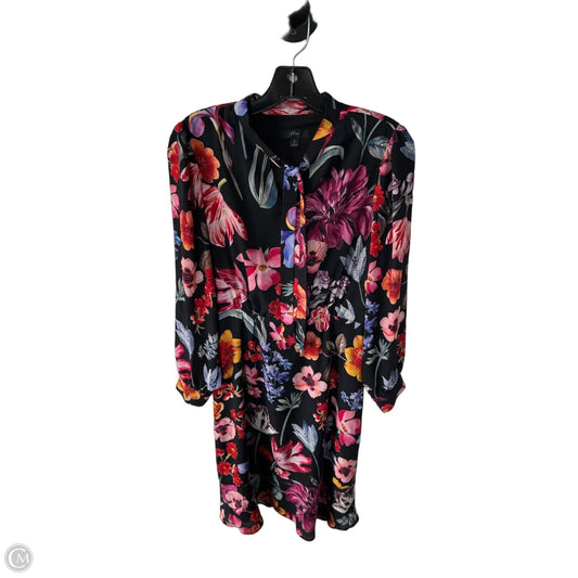 Dress Party Short By J. Crew In Black & Pink, Size: Xs