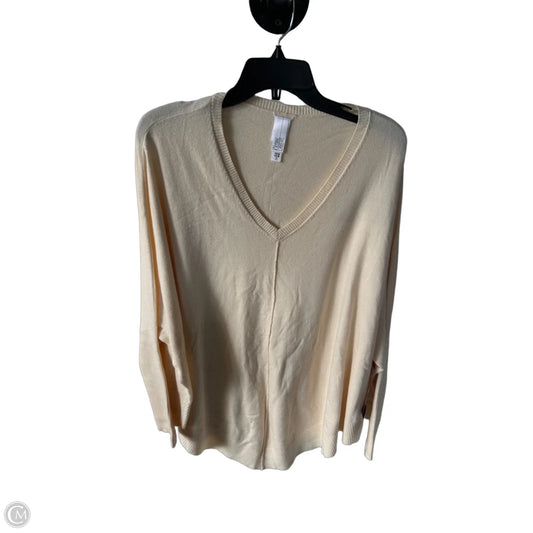 Sweater By Wynne Layers In Cream, Size: M