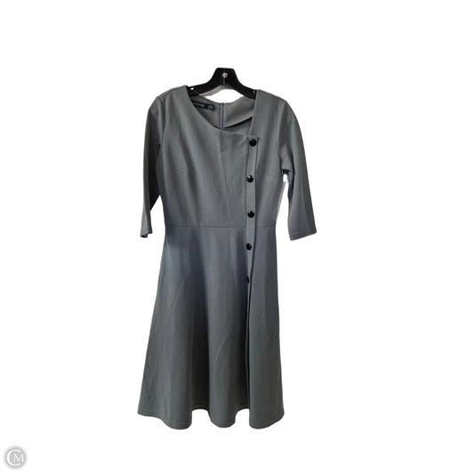 Dress Work By Cme In Grey, Size: S