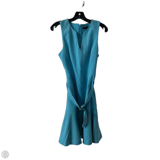 Dress Work By White House Black Market In Blue, Size: Mp