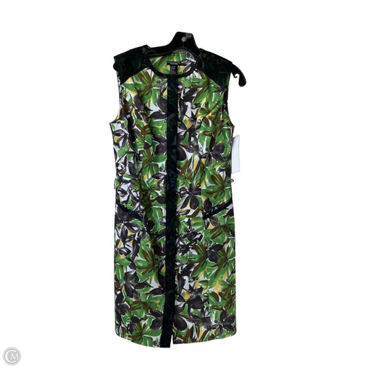 Dress Work By Doncaster In Black & Green, Size: M