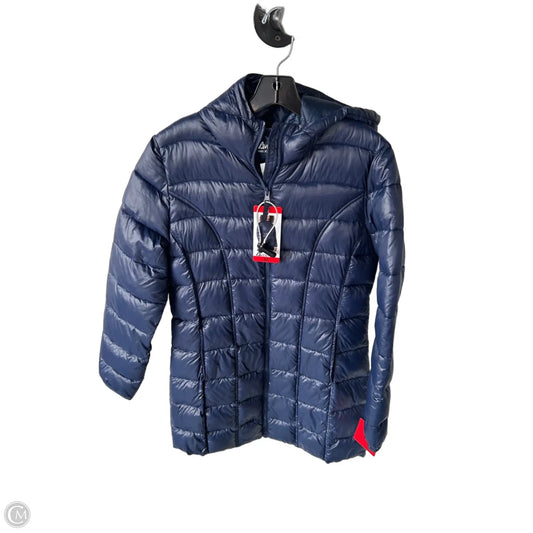 Coat Puffer & Quilted By Cmc In Navy, Size: M