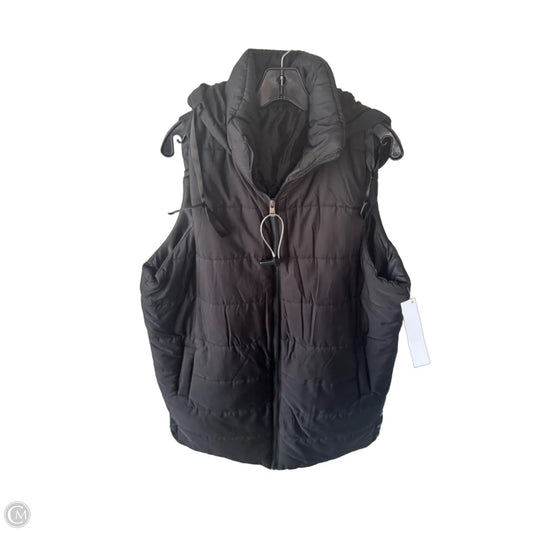 Vest Puffer & Quilted By Clothes Mentor In Black, Size: S