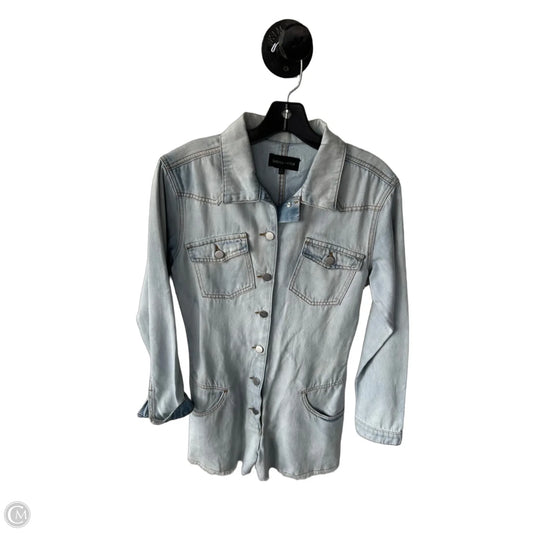 Romper By Kendall + Kylie In Blue Denim, Size: S